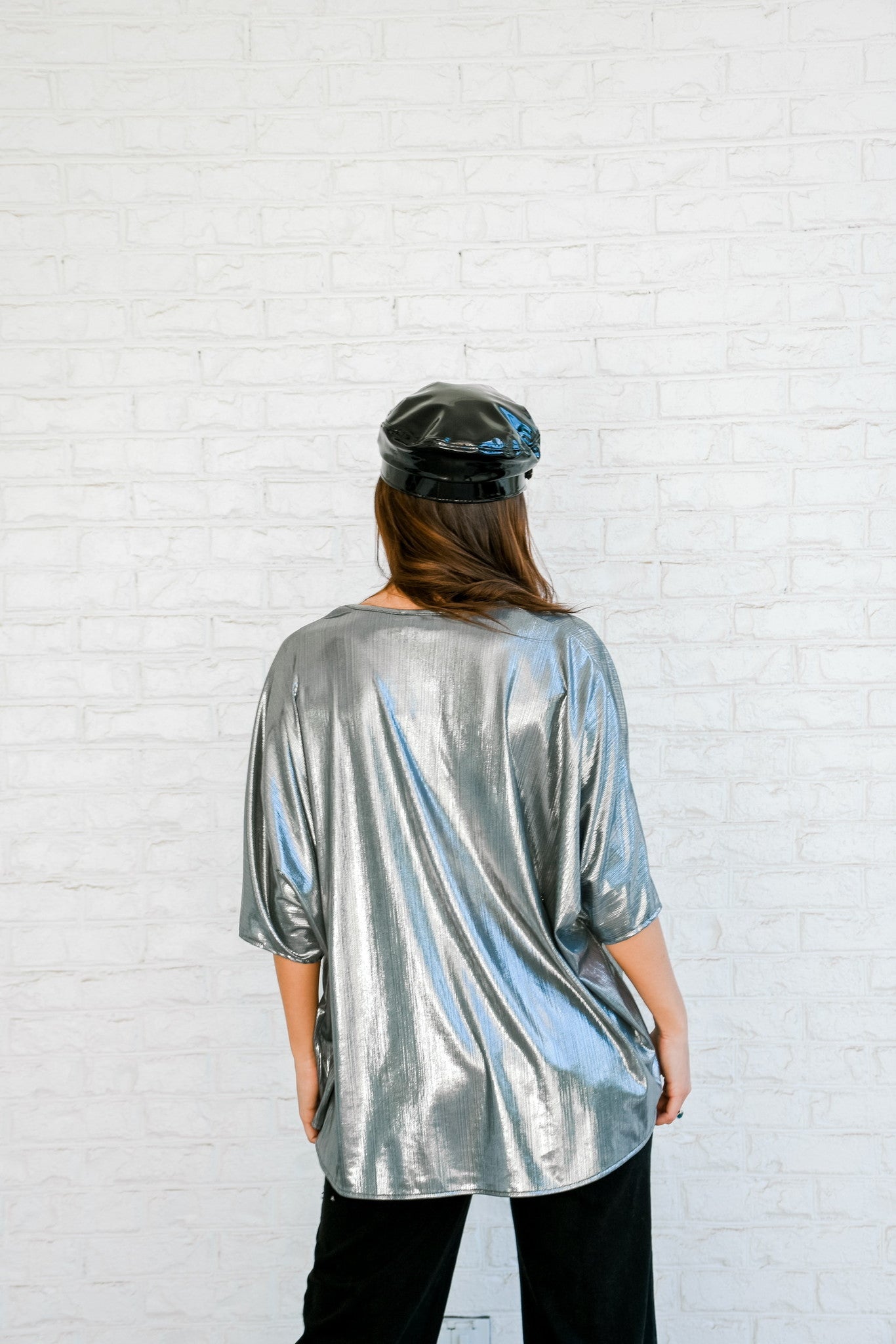 Holiday Tunic - Metallic