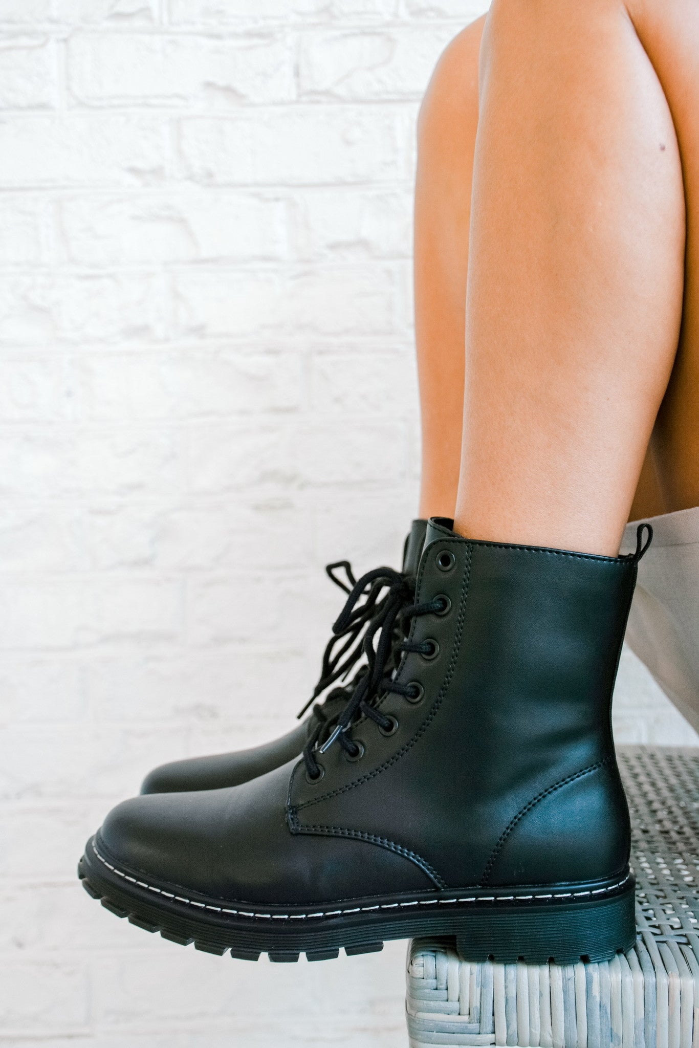 Cool Cadet Combat Boots