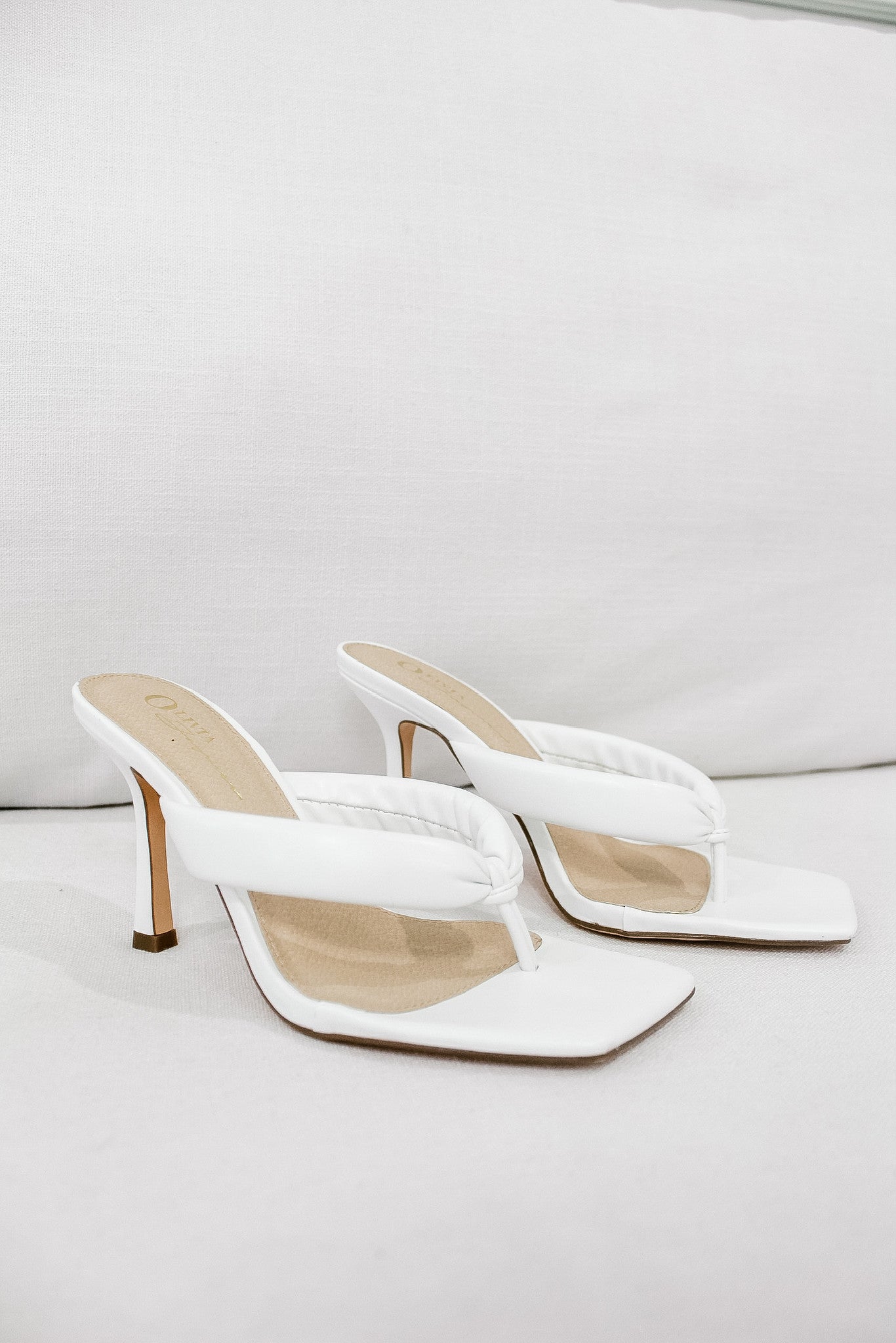 Essential White Heels