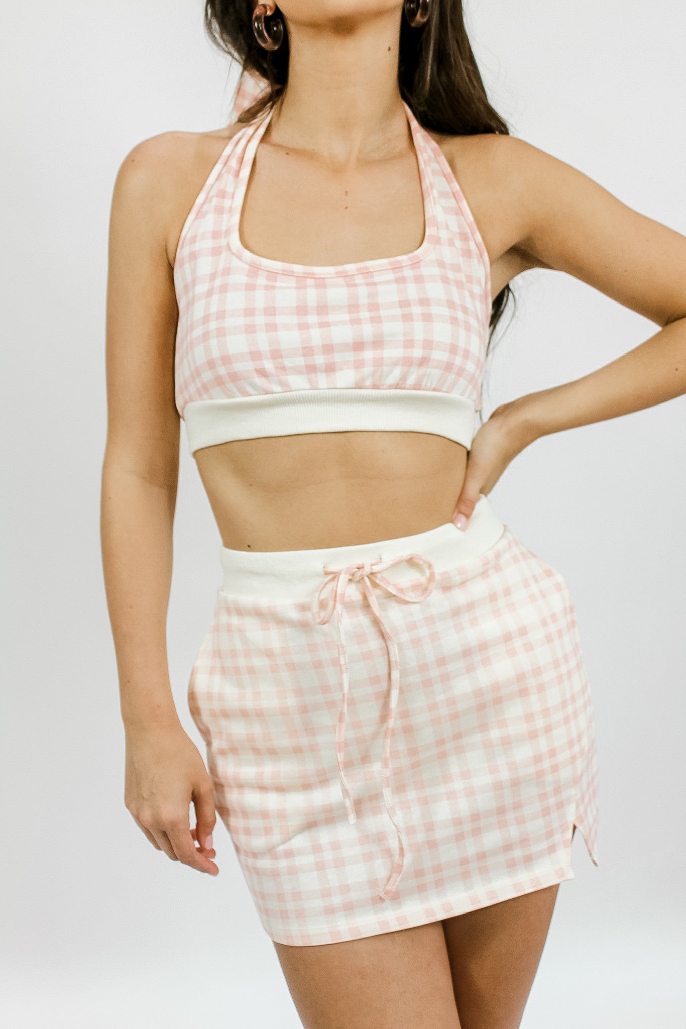 Elle Woods Plaid Set