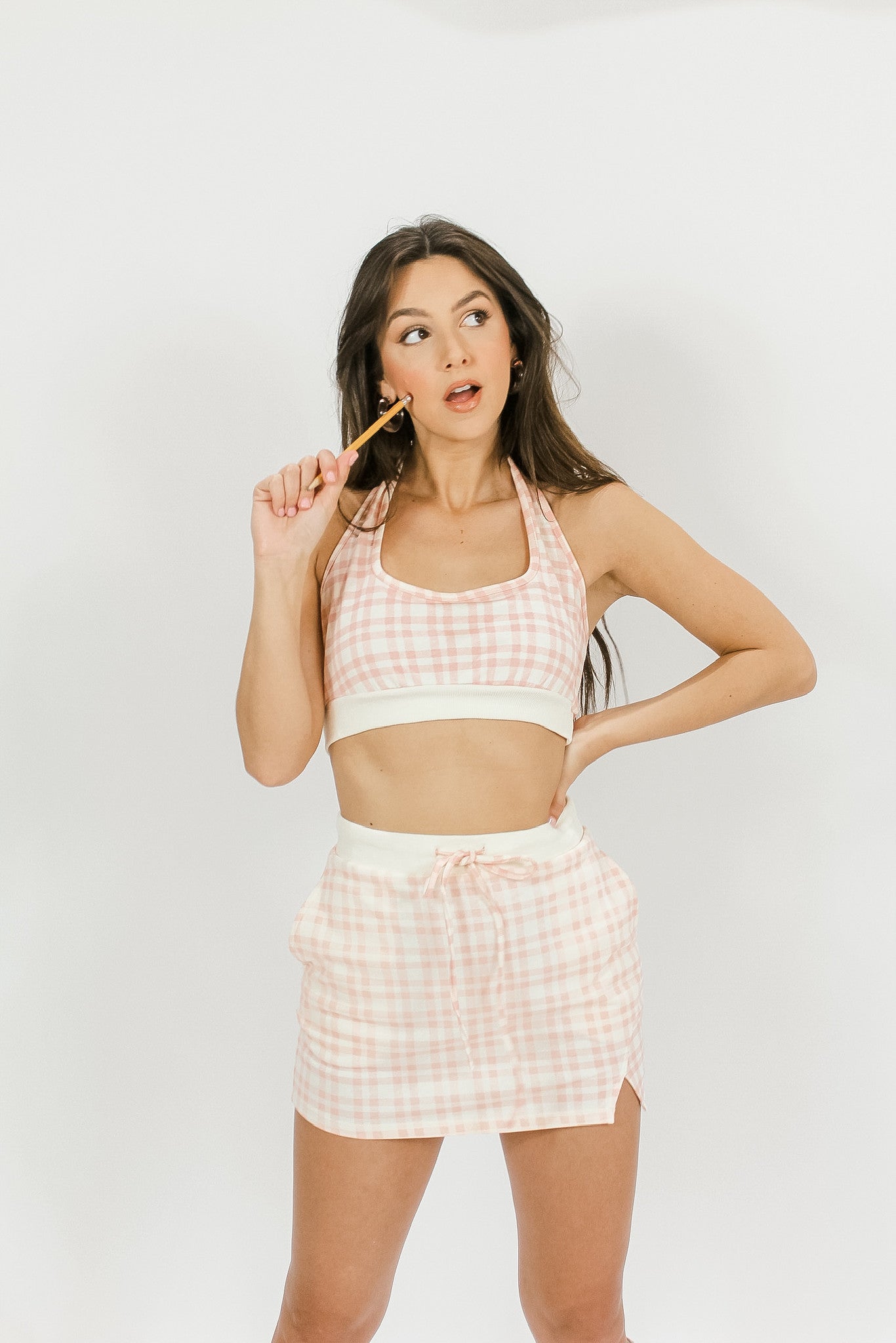 Elle Woods Plaid Set