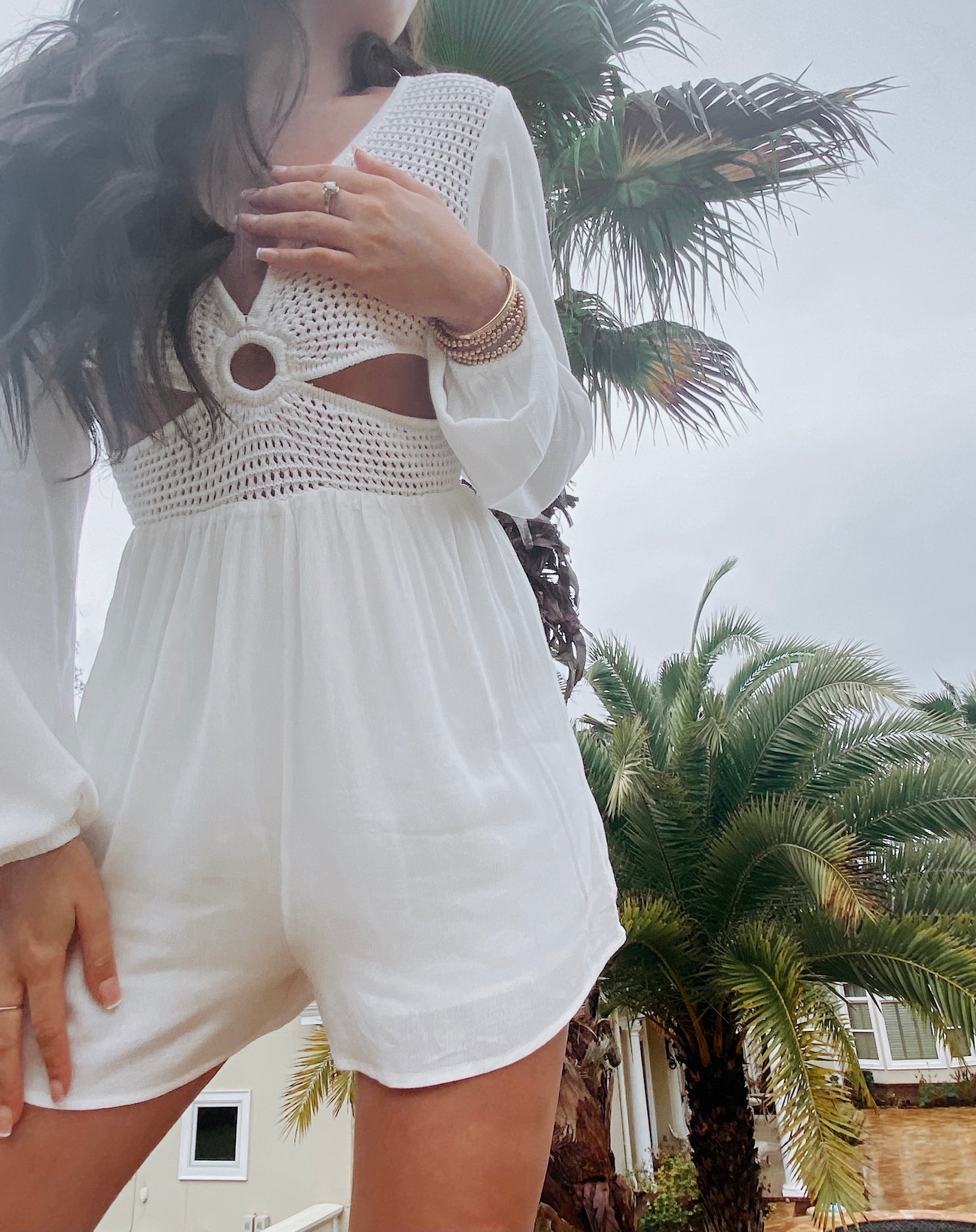 Amalfi Coast Romper