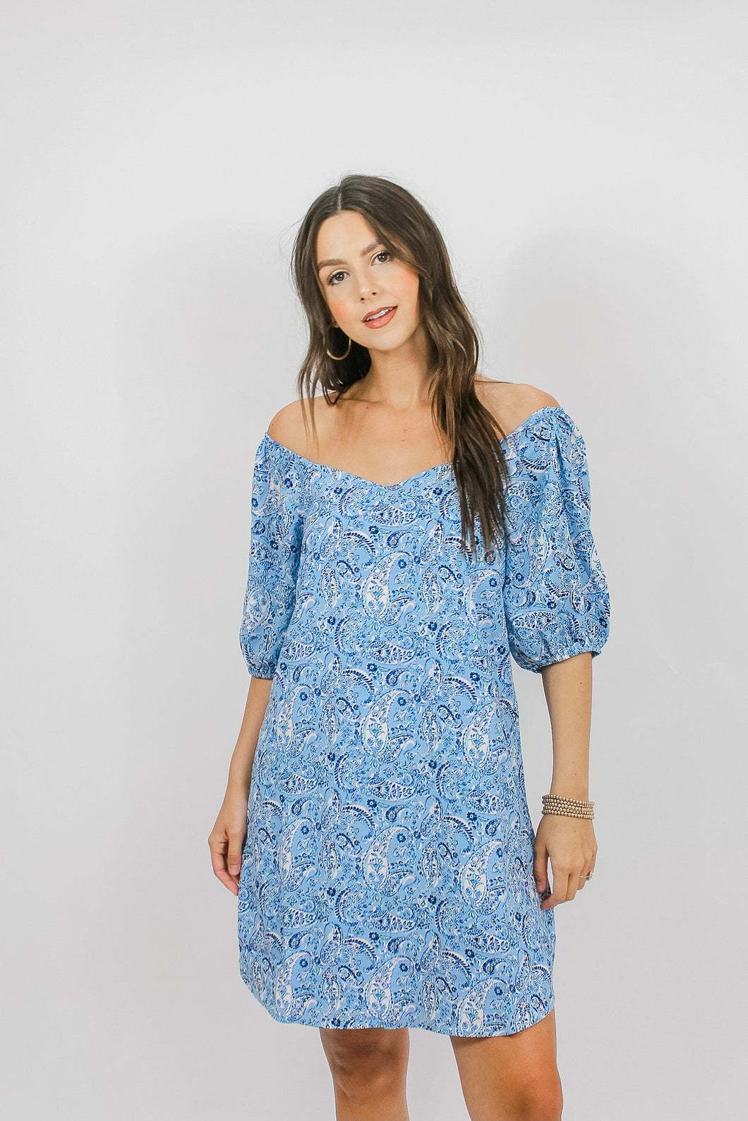 In the Sky Paisley Dress