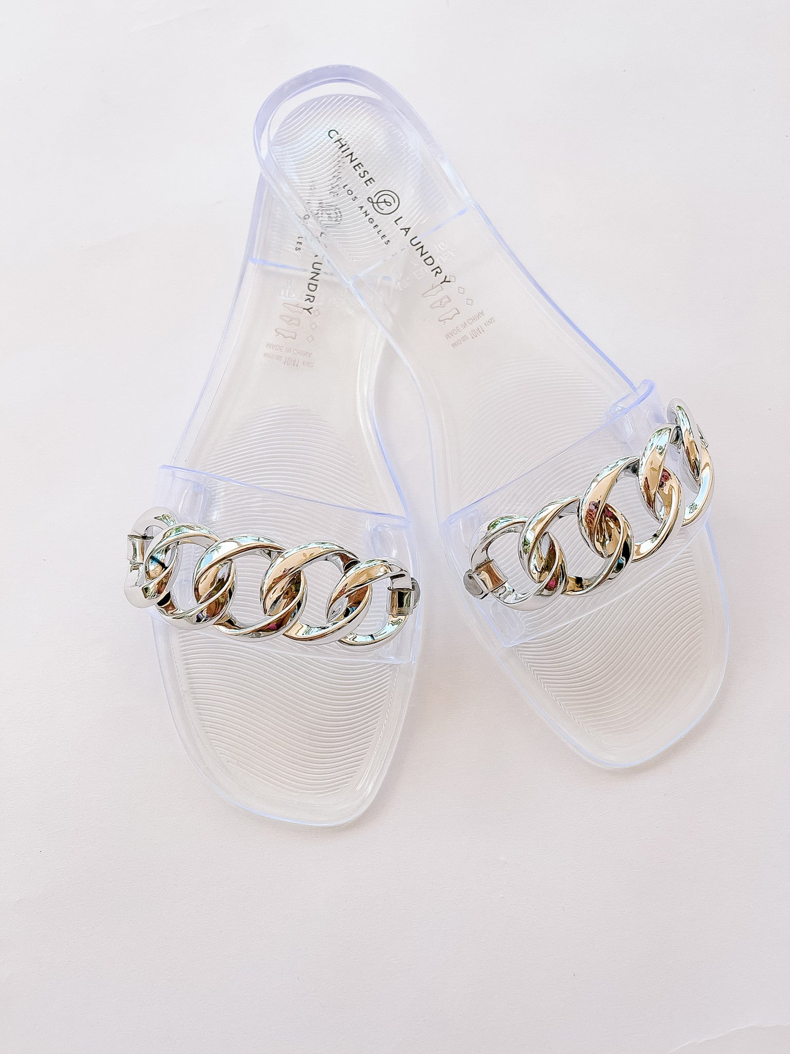 Yes, Beach Chain Sandals