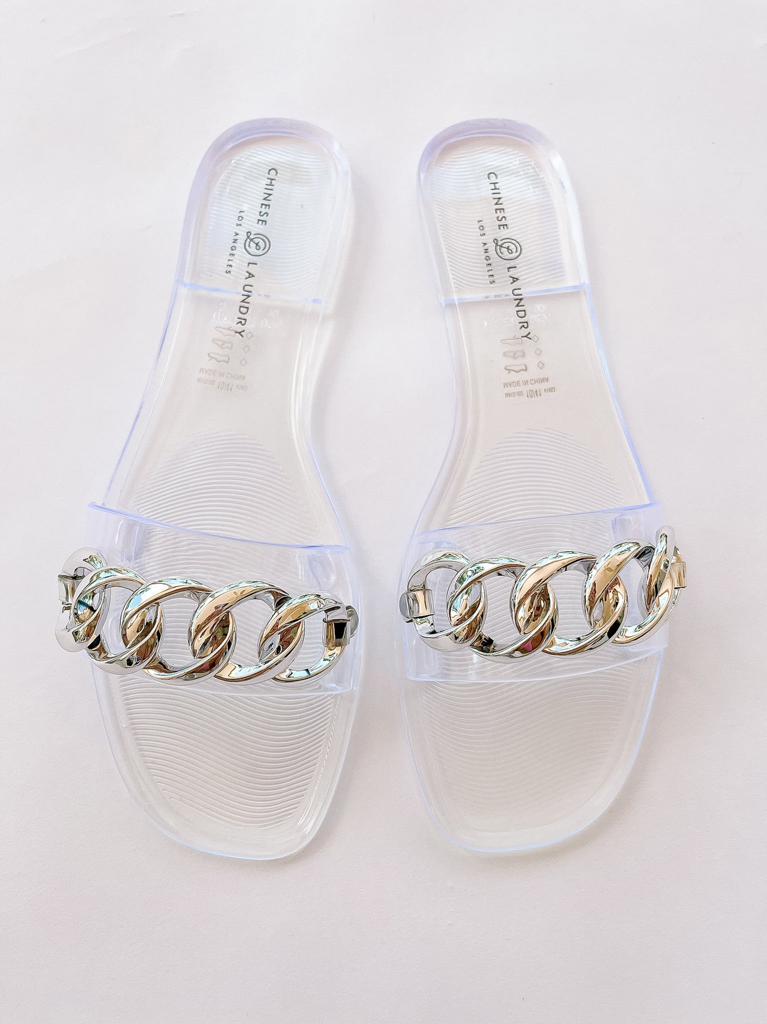 Yes, Beach Chain Sandals