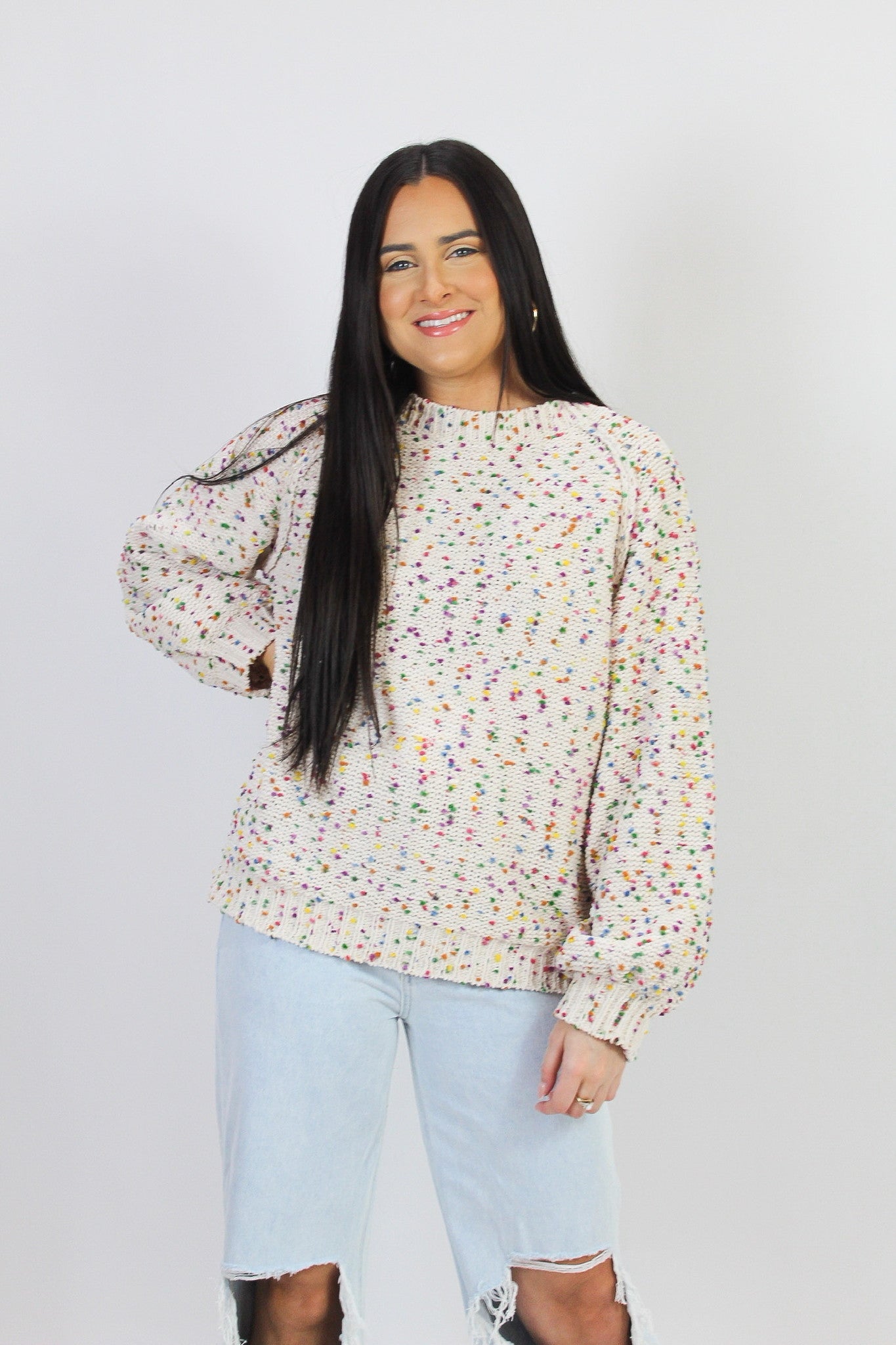 Funfetti Sweater