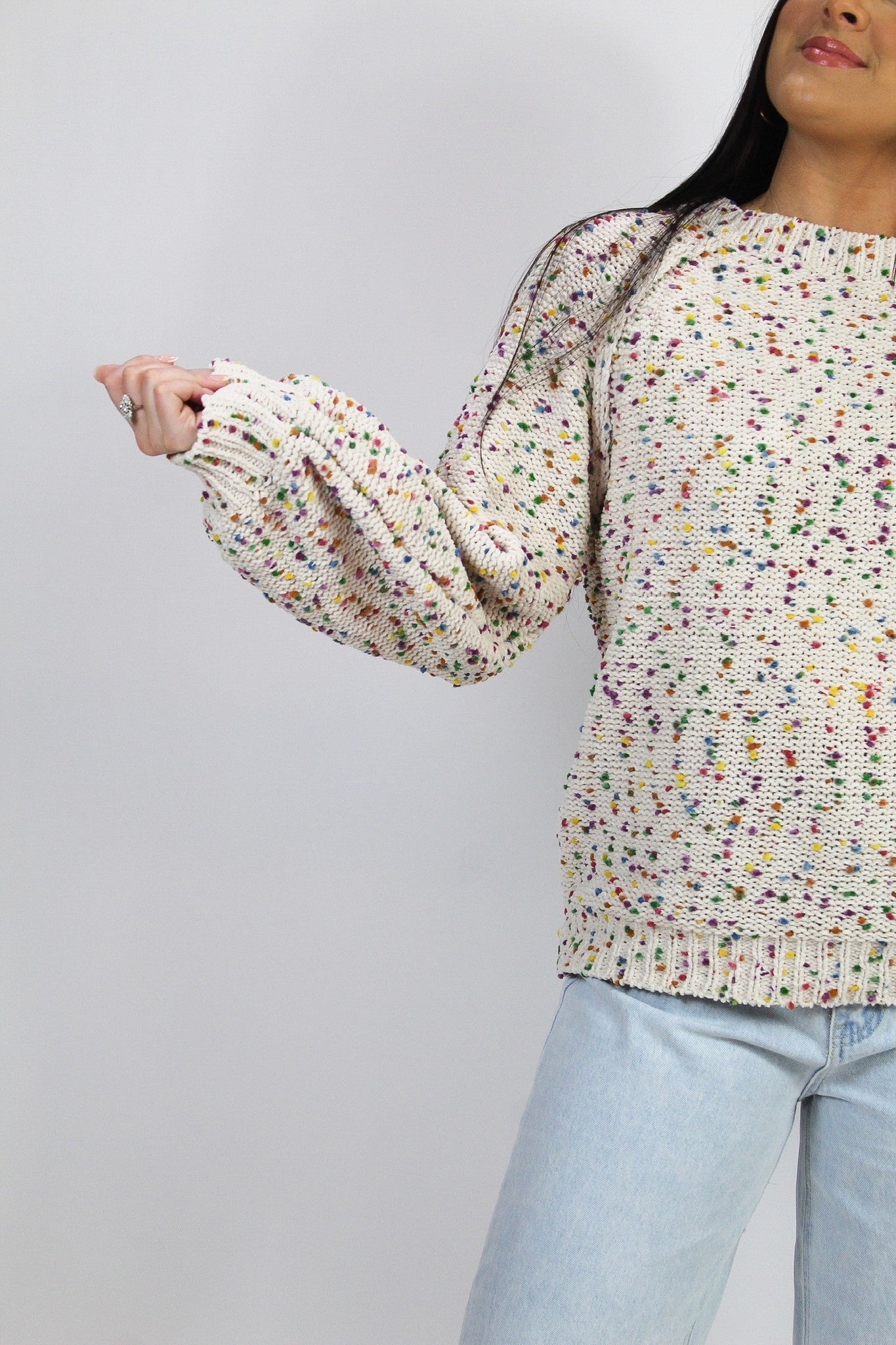 Funfetti Sweater