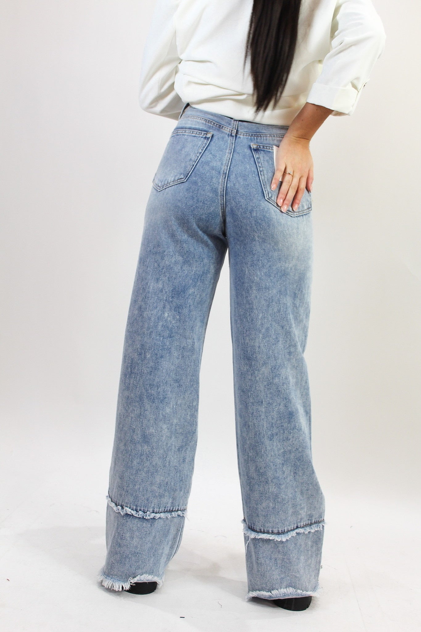 Secret's Out High Waisted Denim