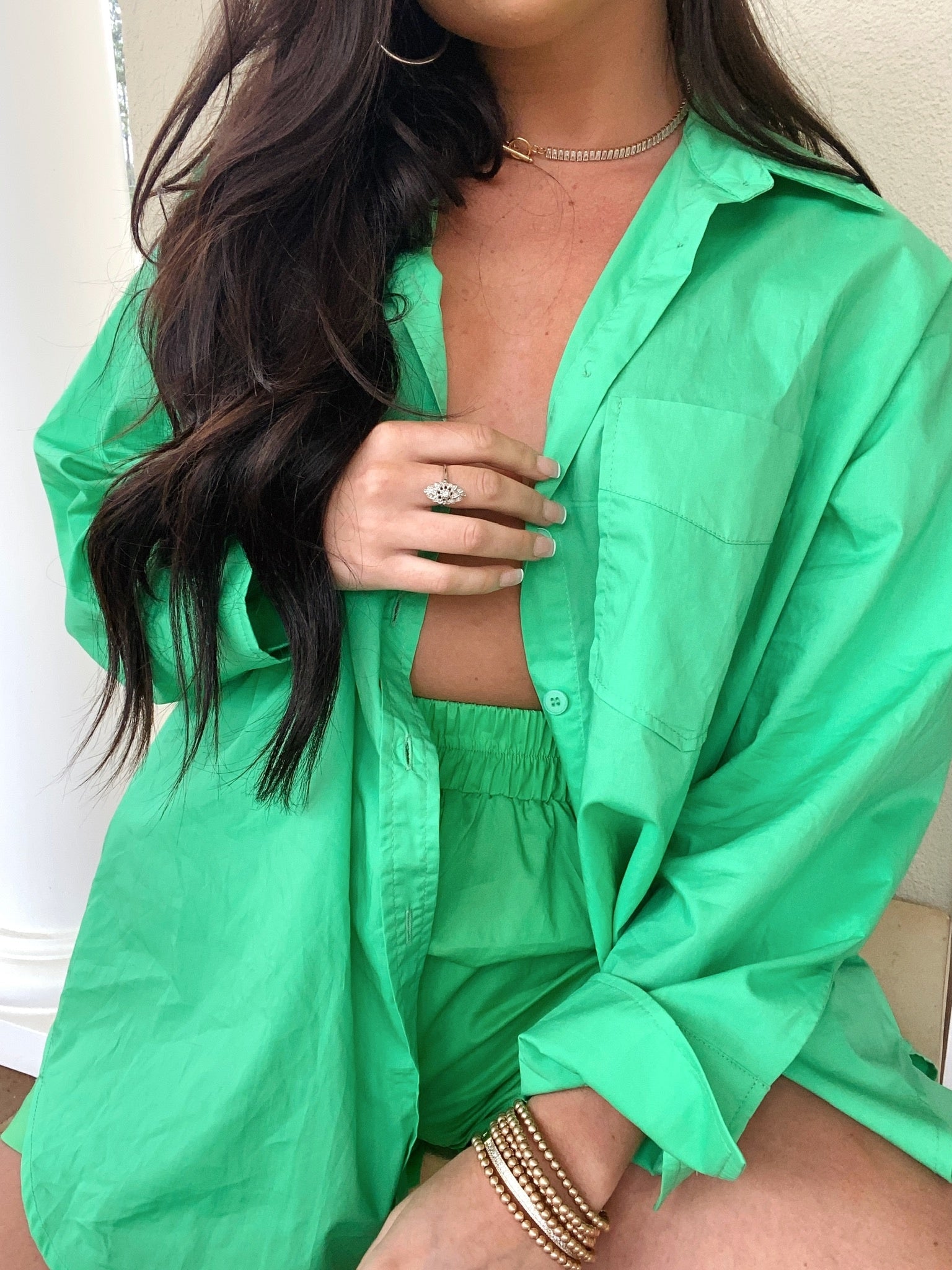 Green on Green Set