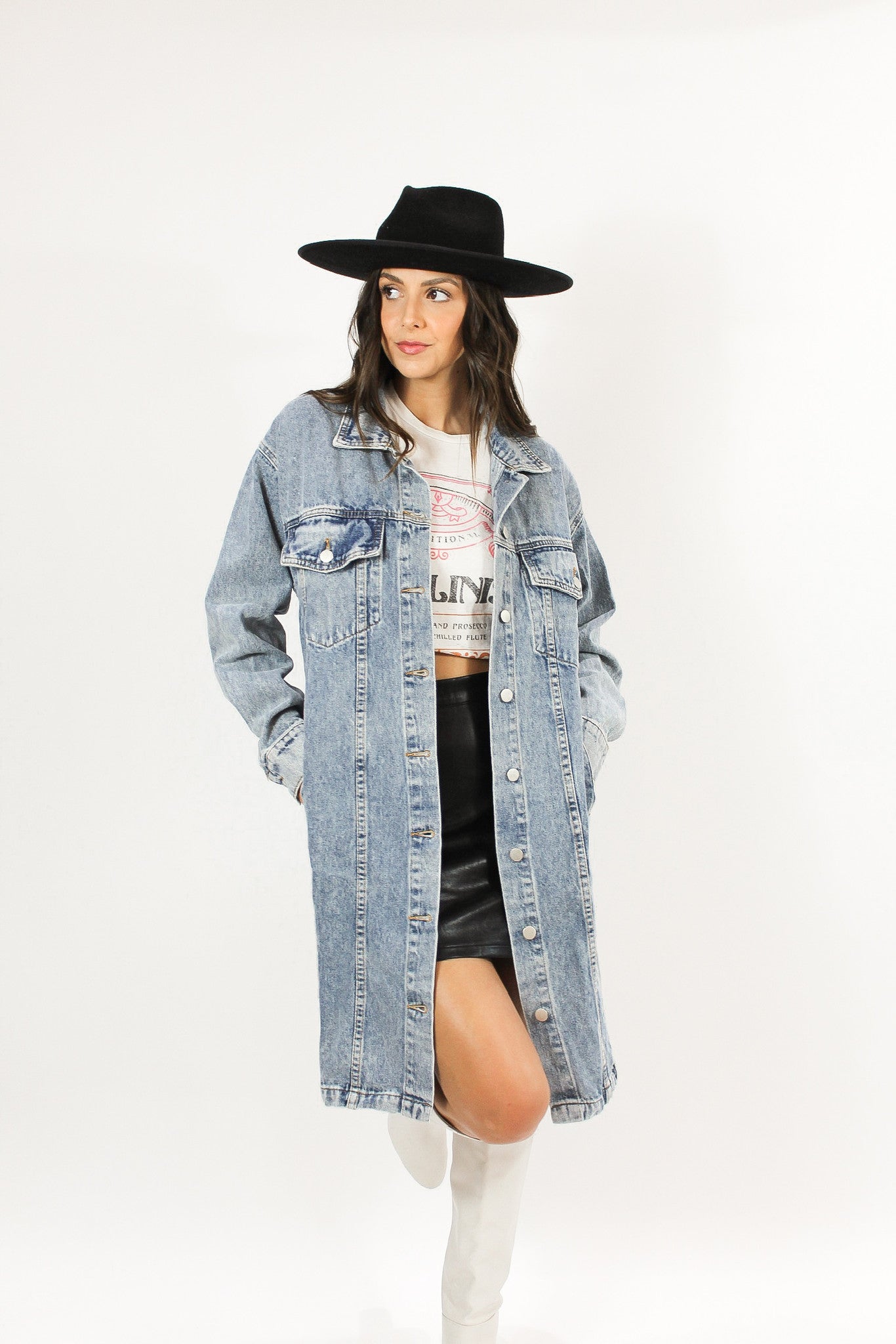 Long Days Denim Jacket