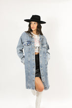 Load image into Gallery viewer, Long Days Denim Jacket

