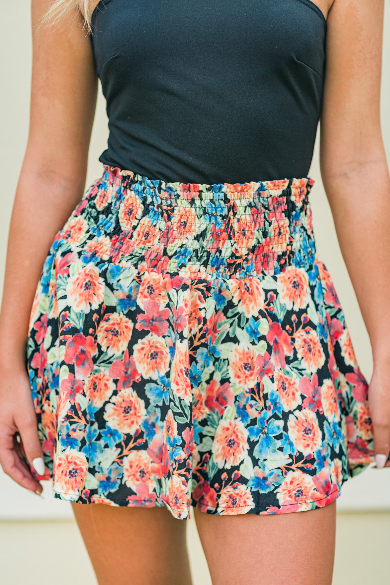 Flattering Florals Skort