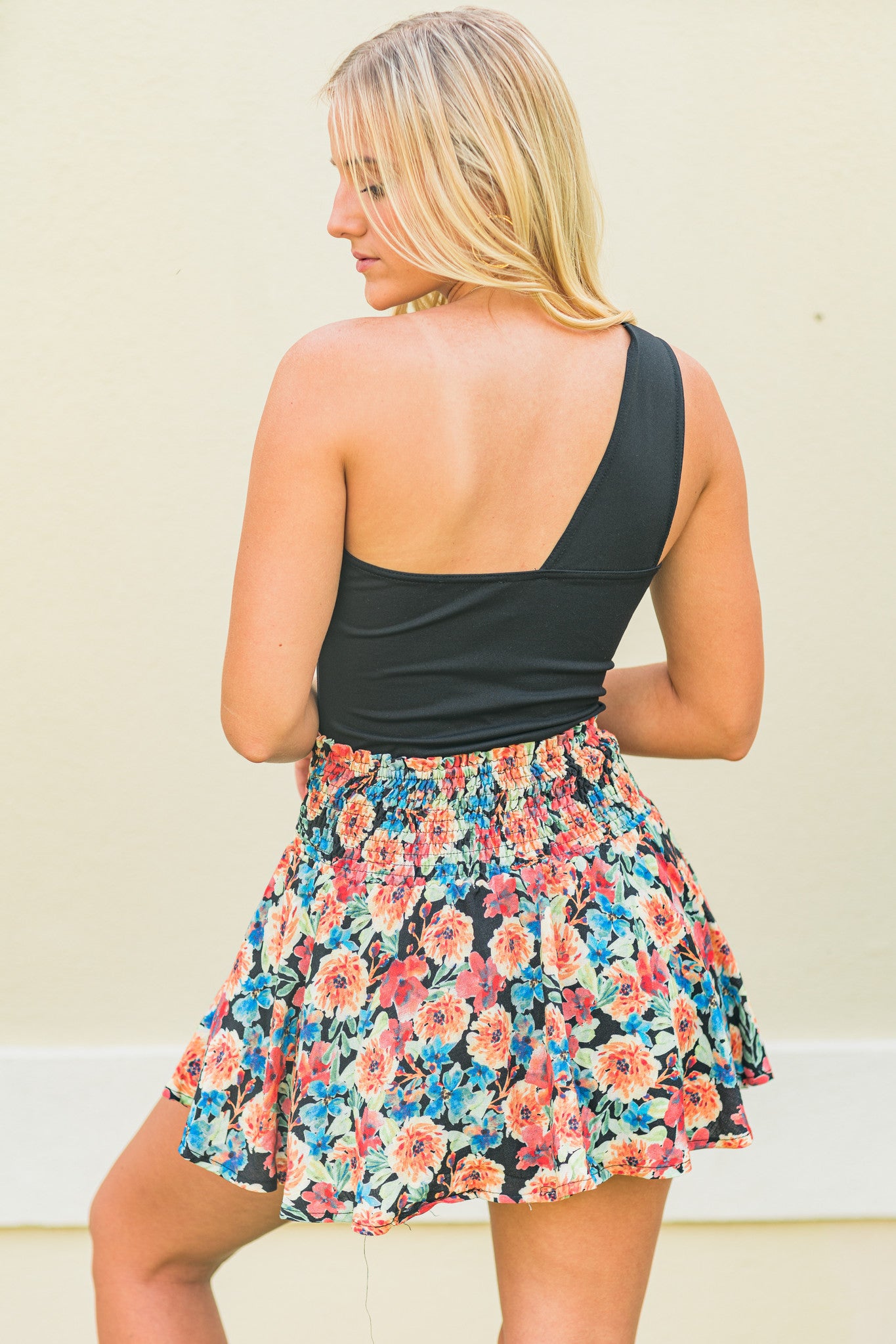 Flattering Florals Skort