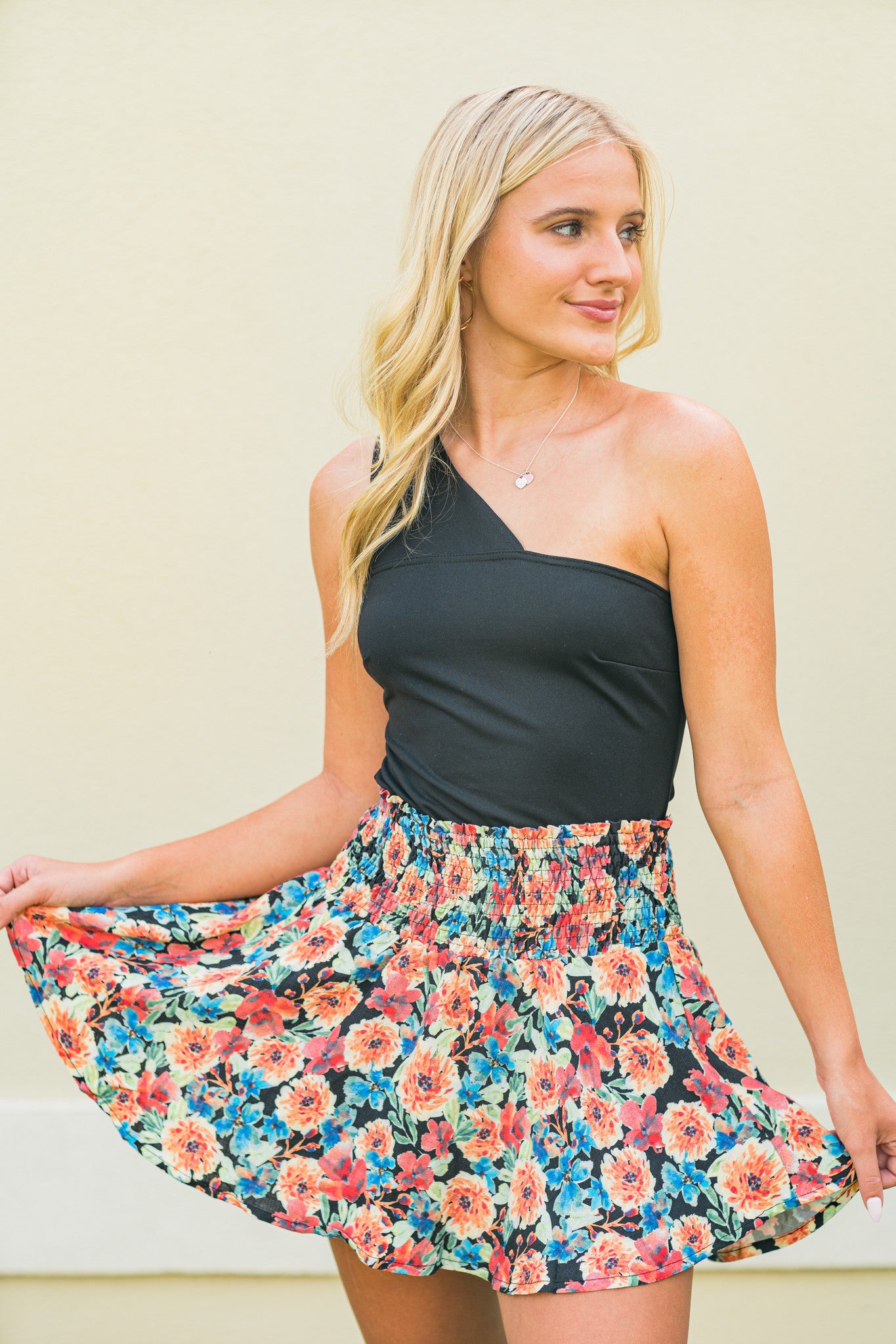 Flattering Florals Skort