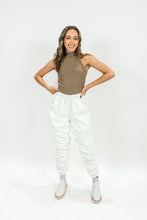 Load image into Gallery viewer, The Groove Leather Joggers
