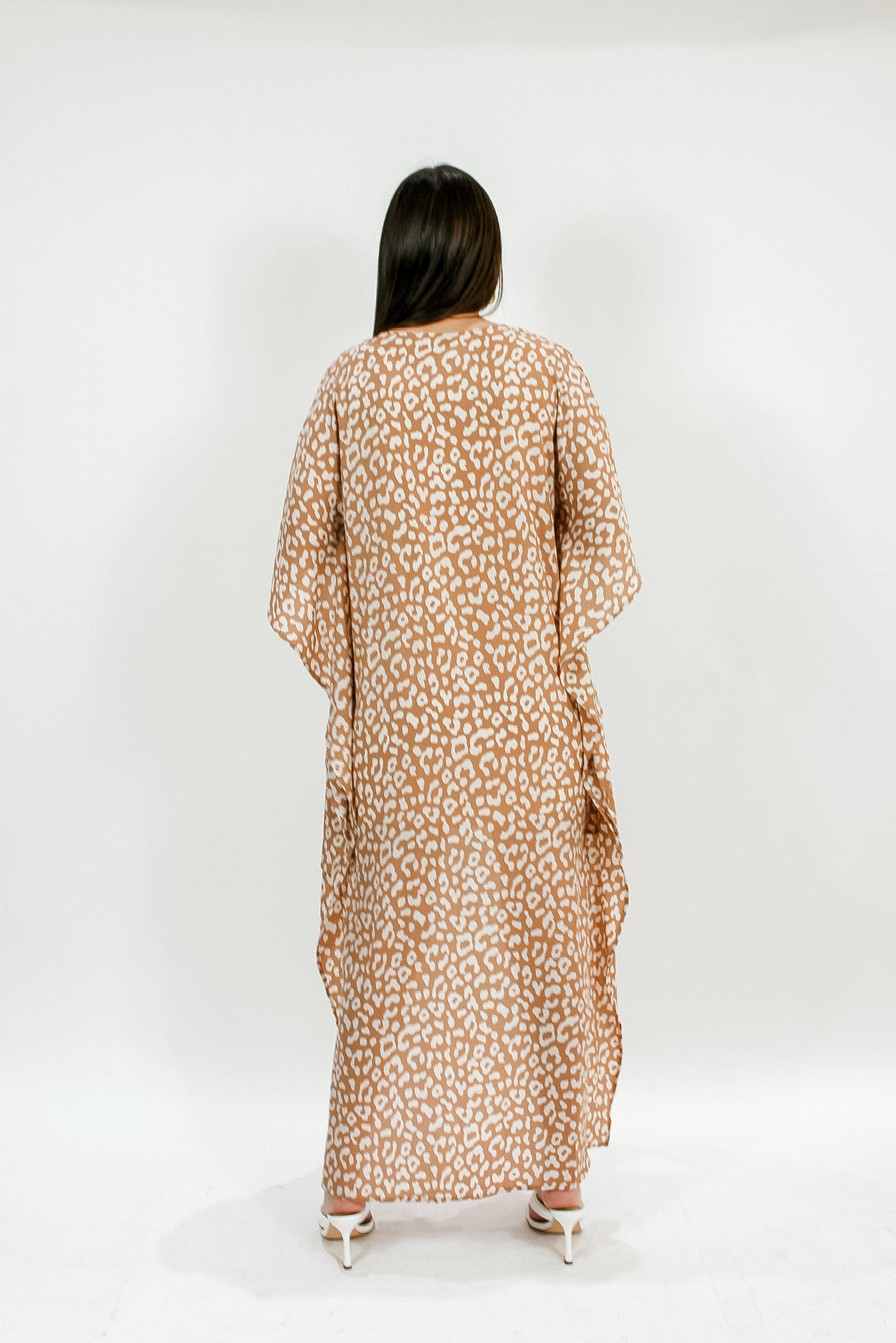 Everyday Midi Dress - Copper