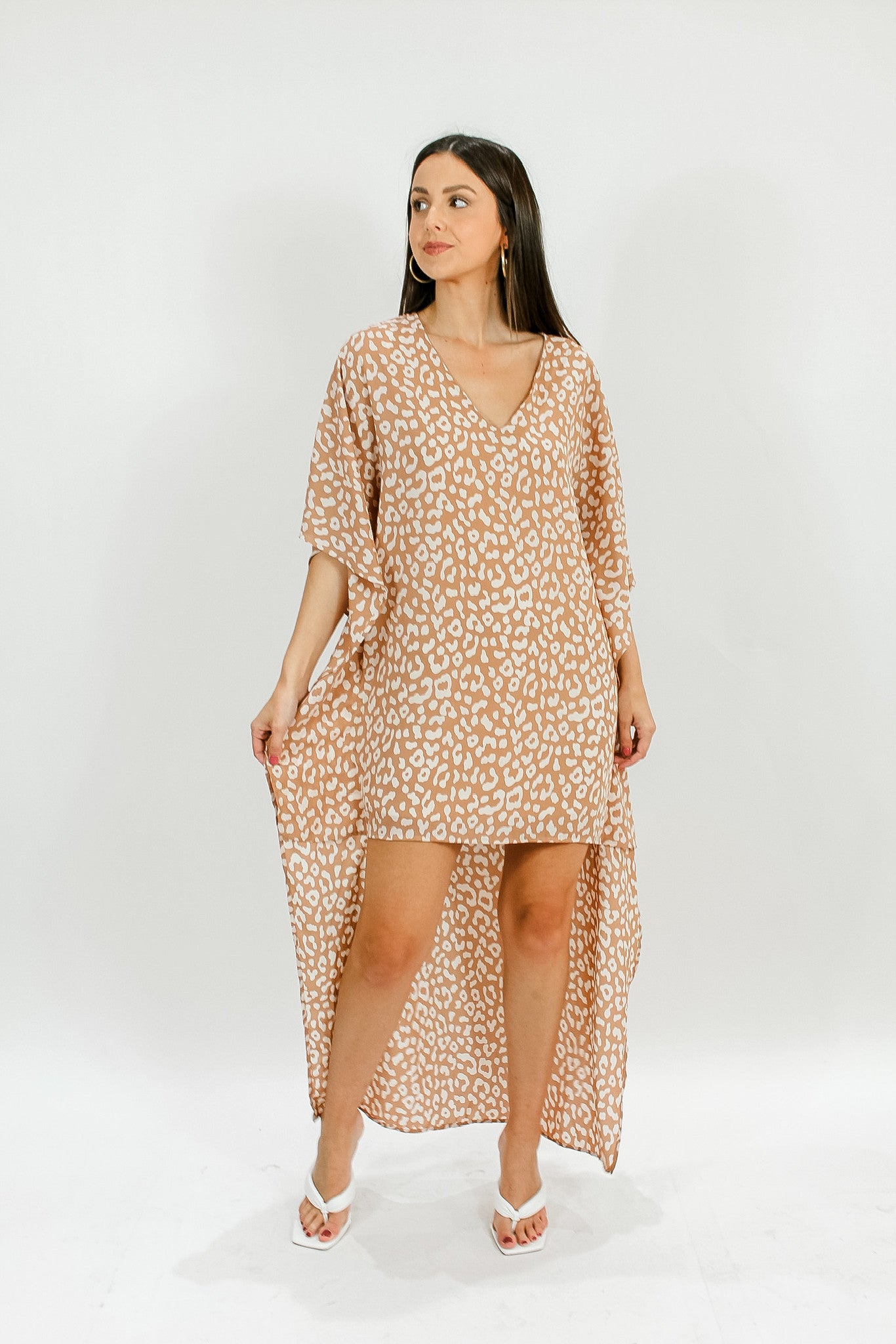 Everyday Midi Dress - Copper