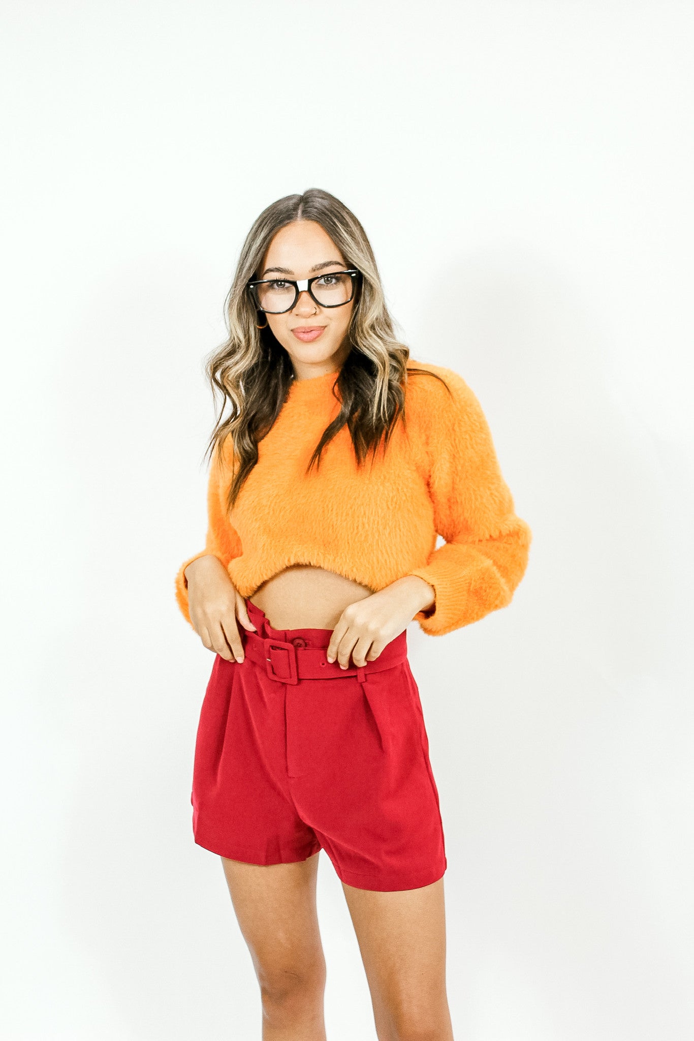Jinkies Belted Shorts