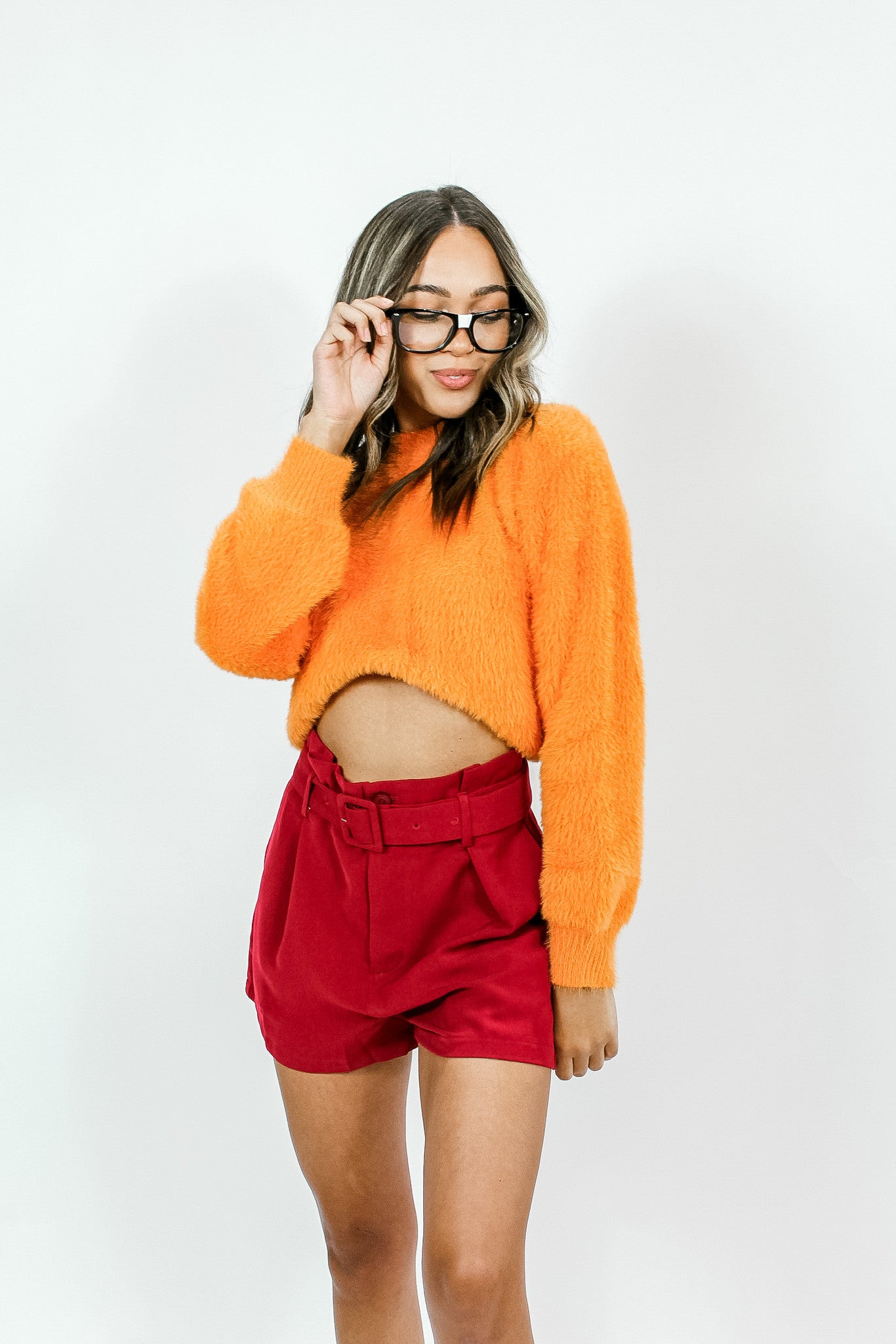 Jinkies Belted Shorts