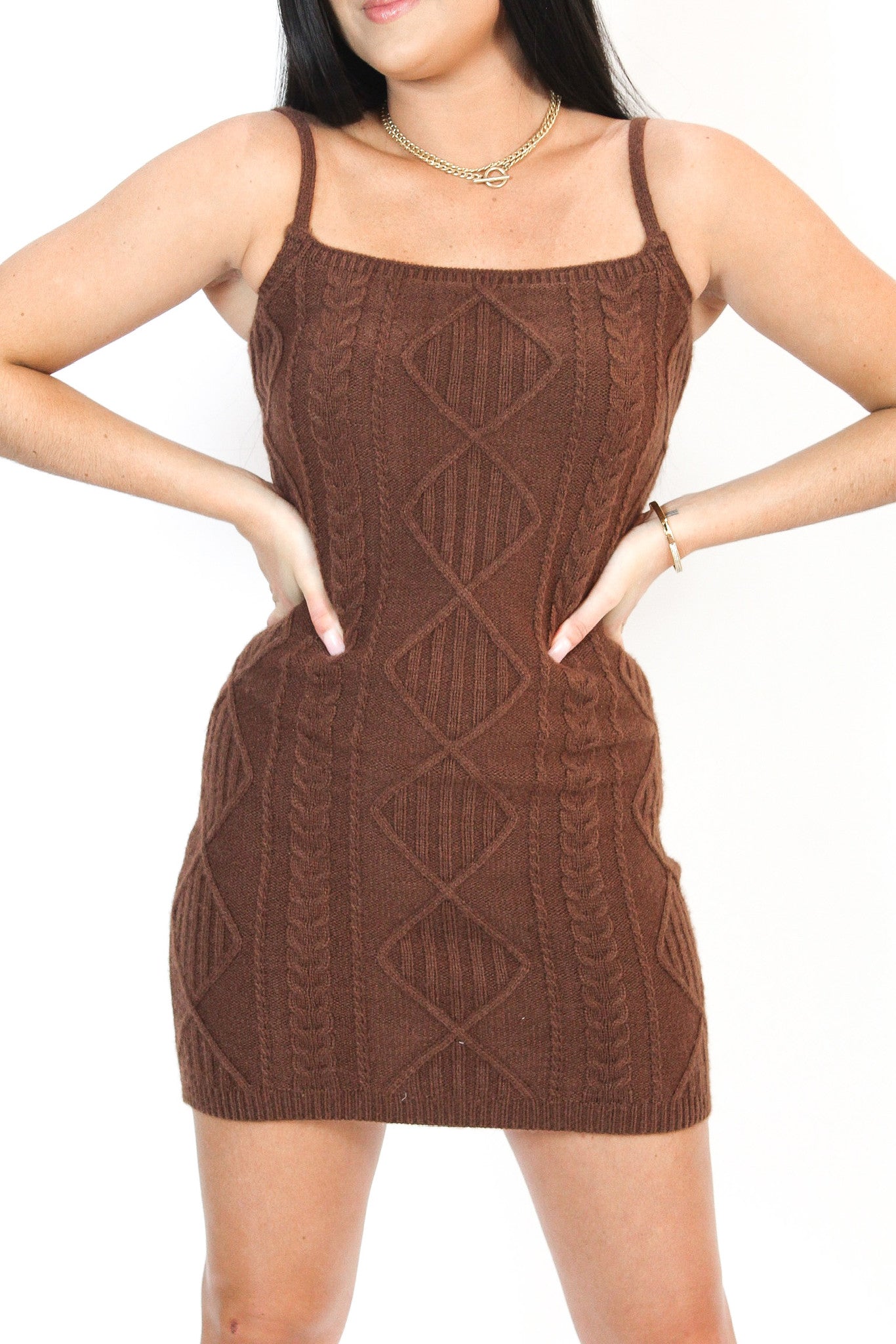 Good To Be Home Knit Dress