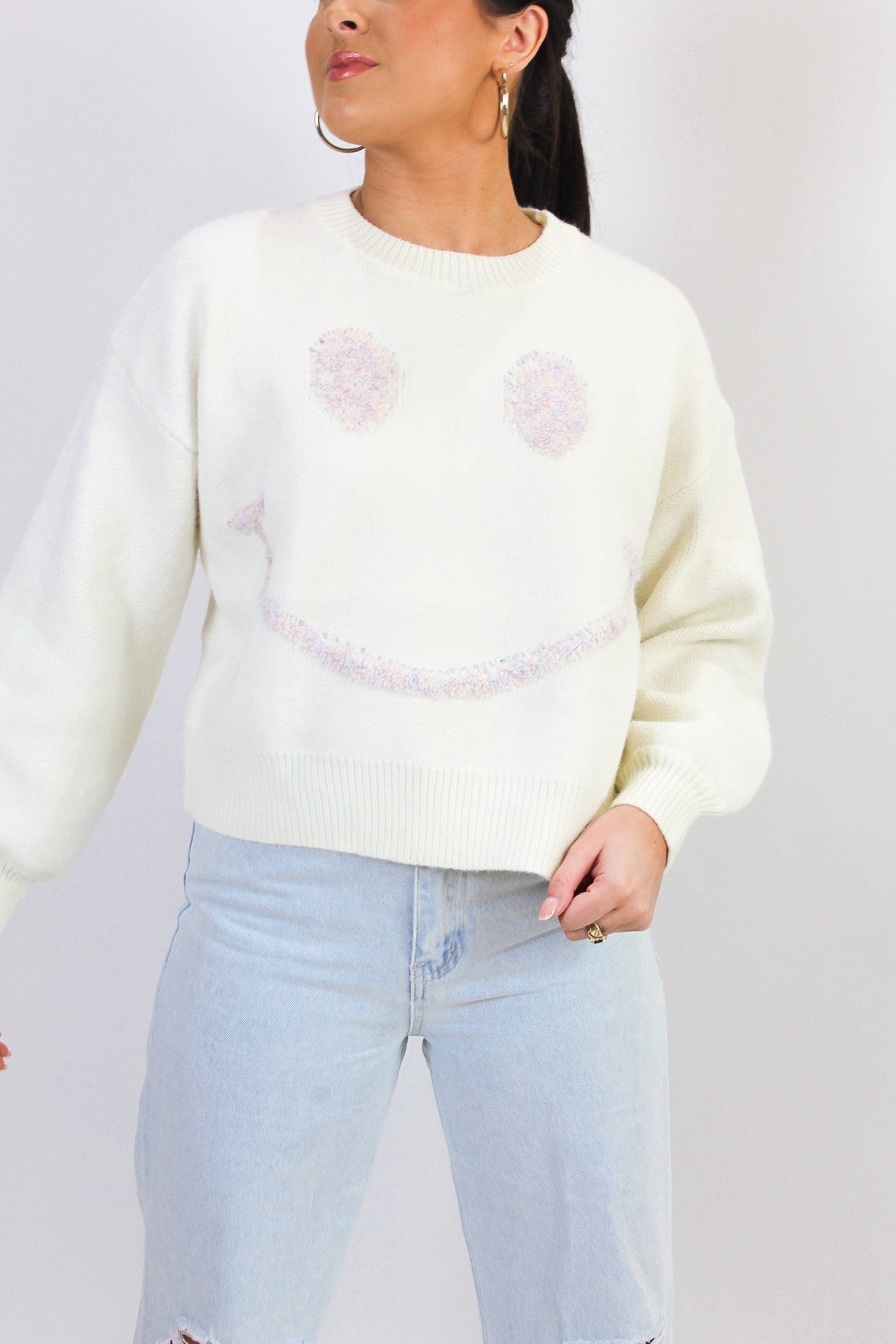 All Smiles Here Sweater