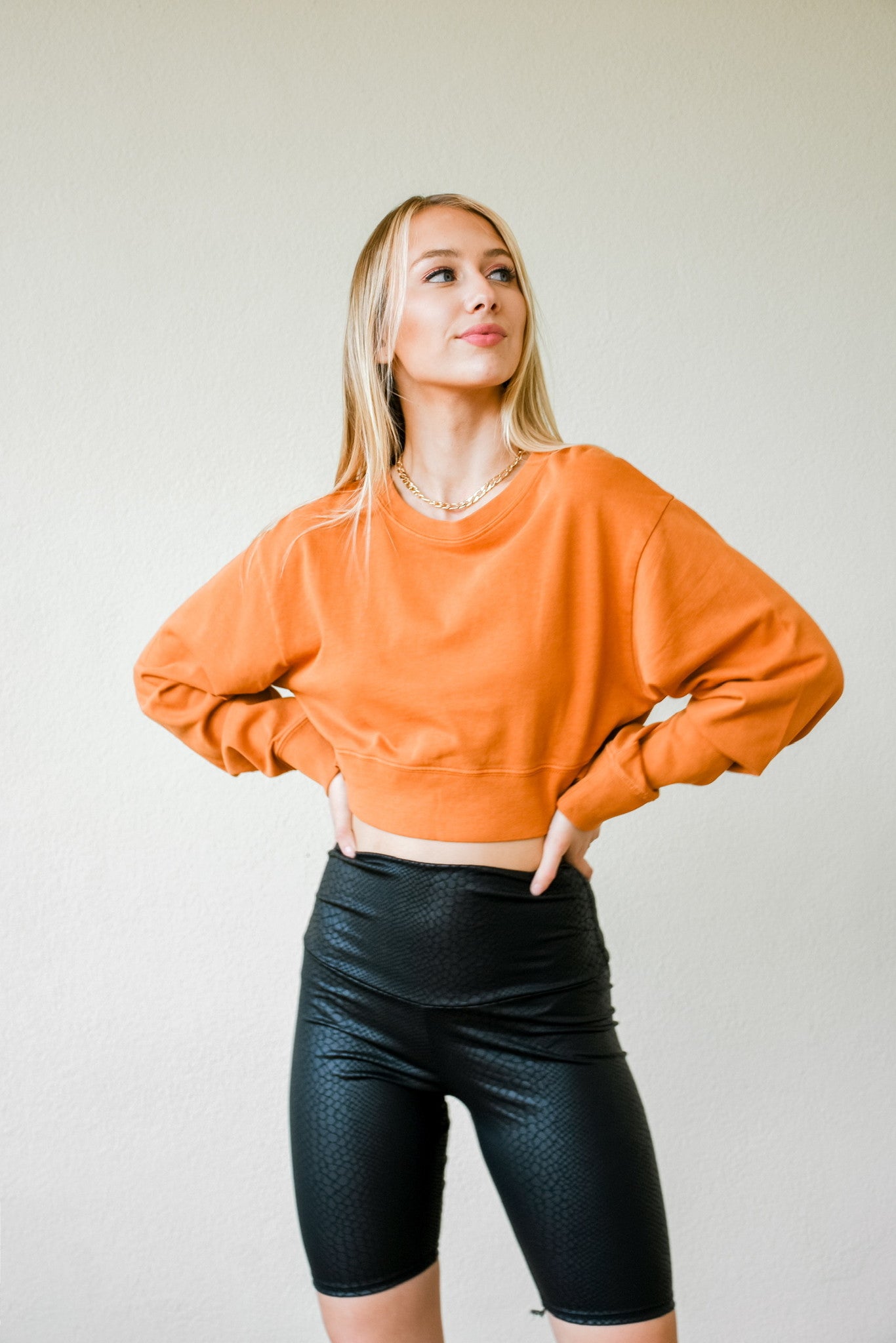 Copper Cropped Crew