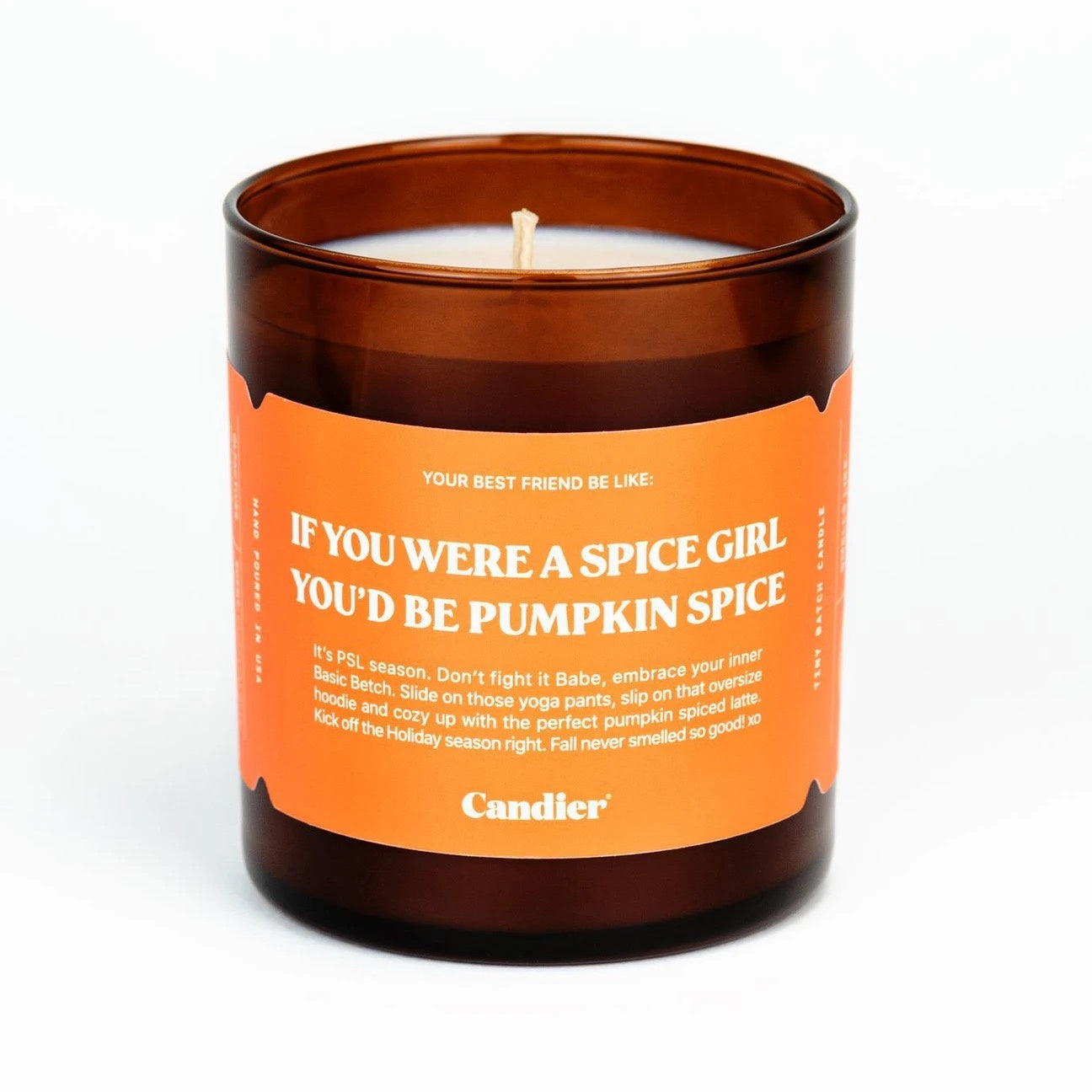 Pumpkin Spice Girl Candle