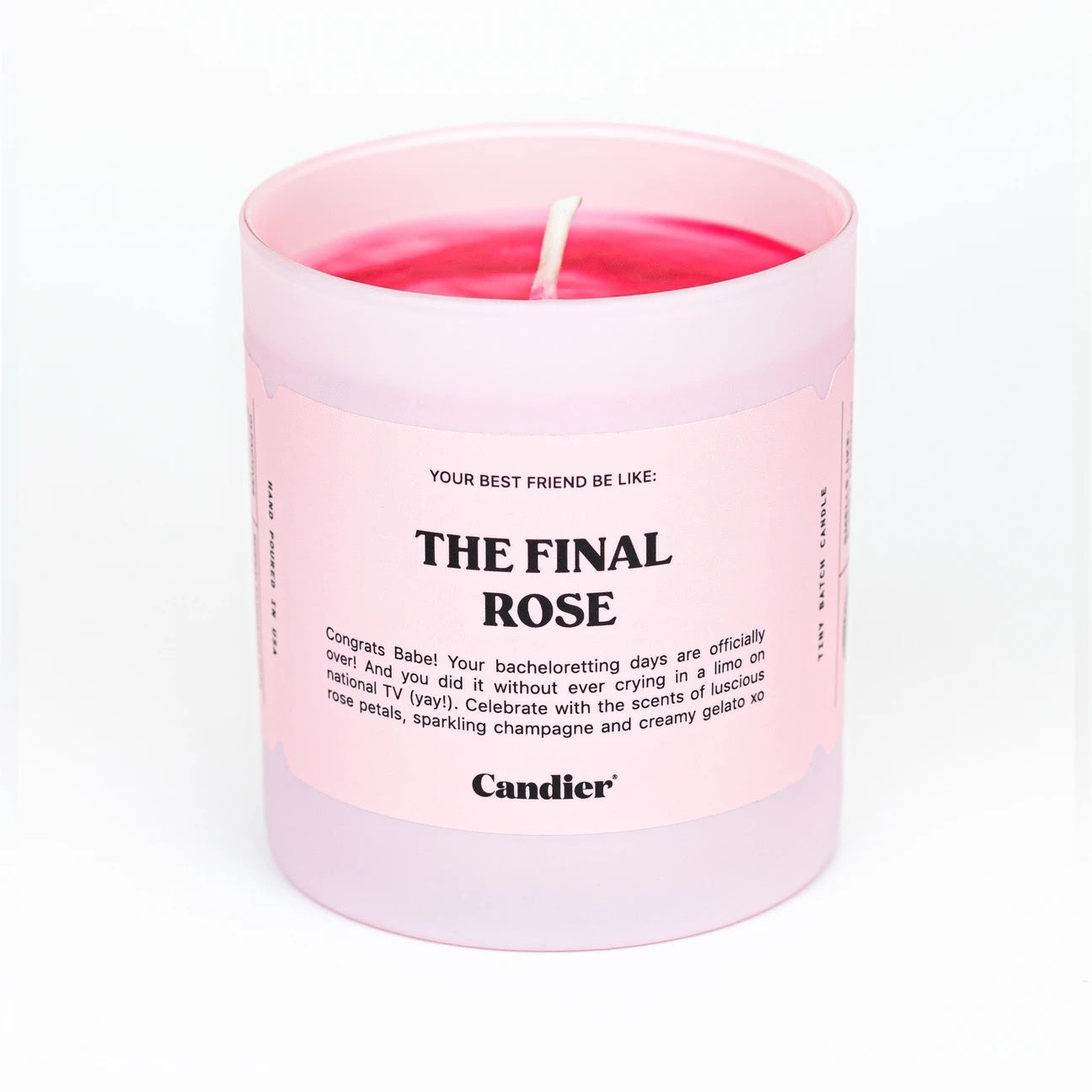 The Final Rose Candle