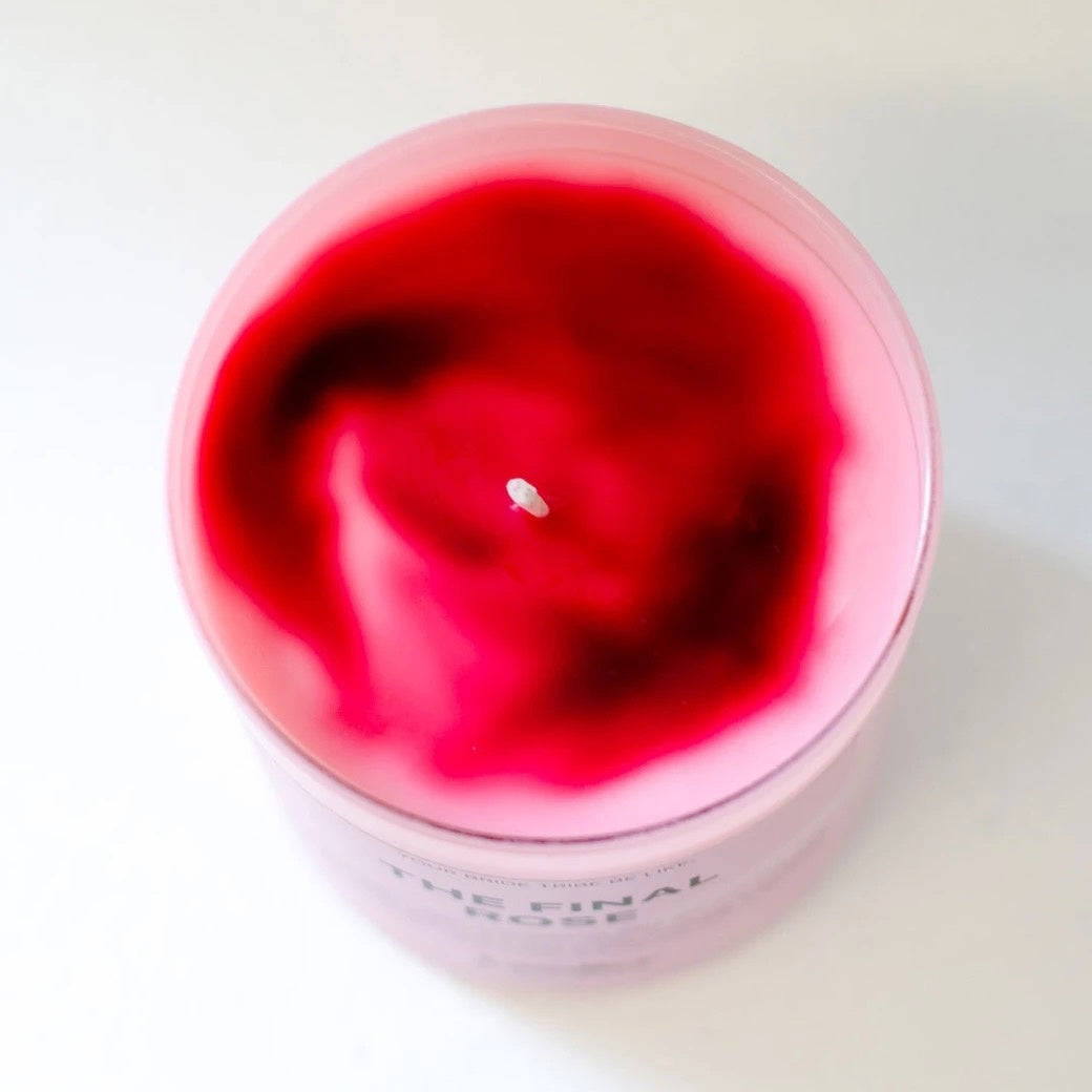 The Final Rose Candle