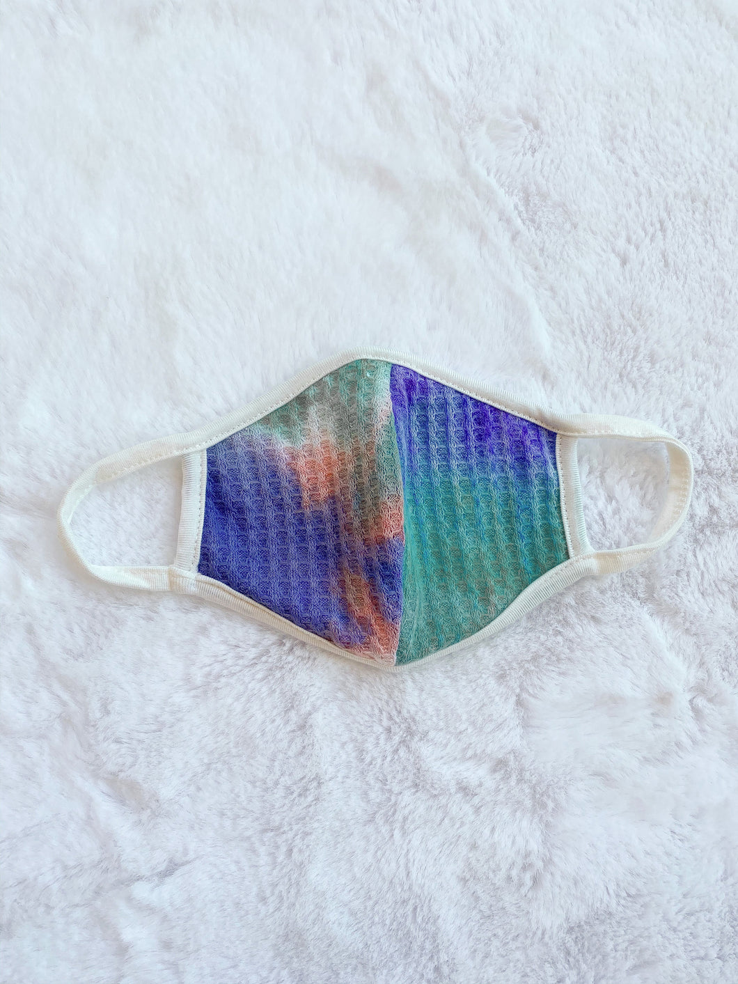 Tie Dye Kids Mask