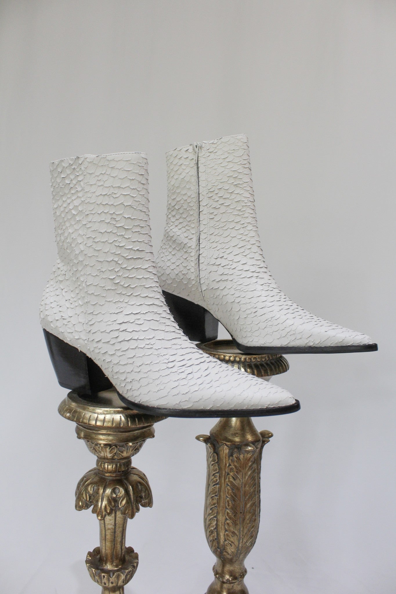 Desert Dreamin' White Caty Bootie