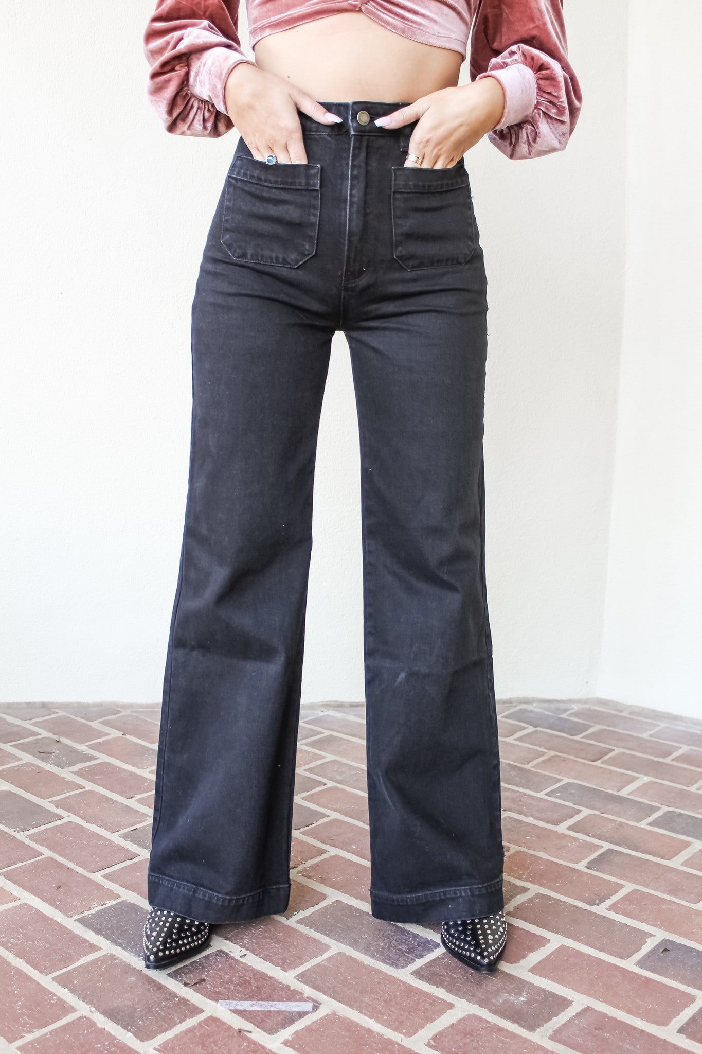 Sailor Wide Leg Jean