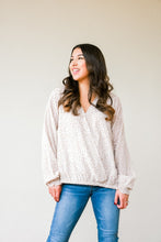 Load image into Gallery viewer, Charmed Cheetah Blouse
