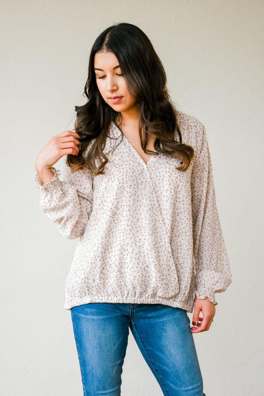 Charmed Cheetah Blouse