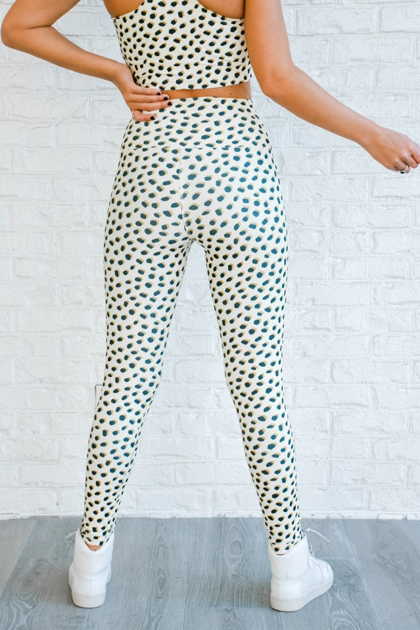 Ayla Legging - Wild Spot